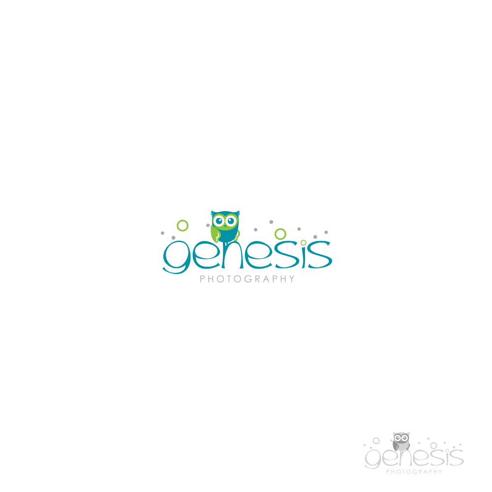 Logo Design by elevenz for Genesis Photography | Design #3707451