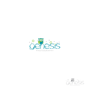 Logo Design by elevenz for Genesis Photography | Design: #3707451