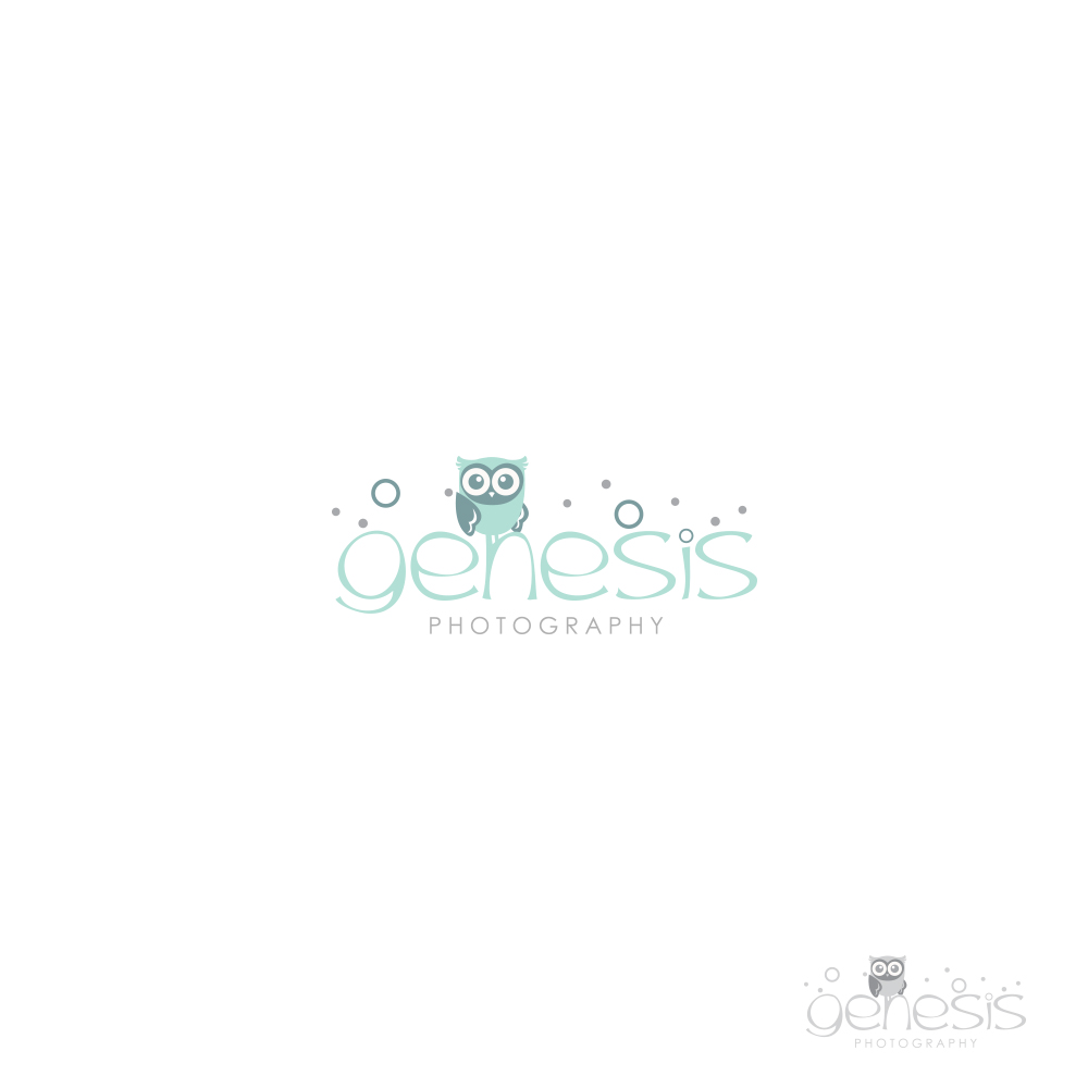 Logo Design by elevenz for Genesis Photography | Design #3707454