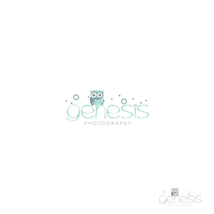Logo Design by elevenz for Genesis Photography | Design: #3707454