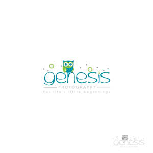 Logo Design by elevenz for Genesis Photography | Design: #3707474