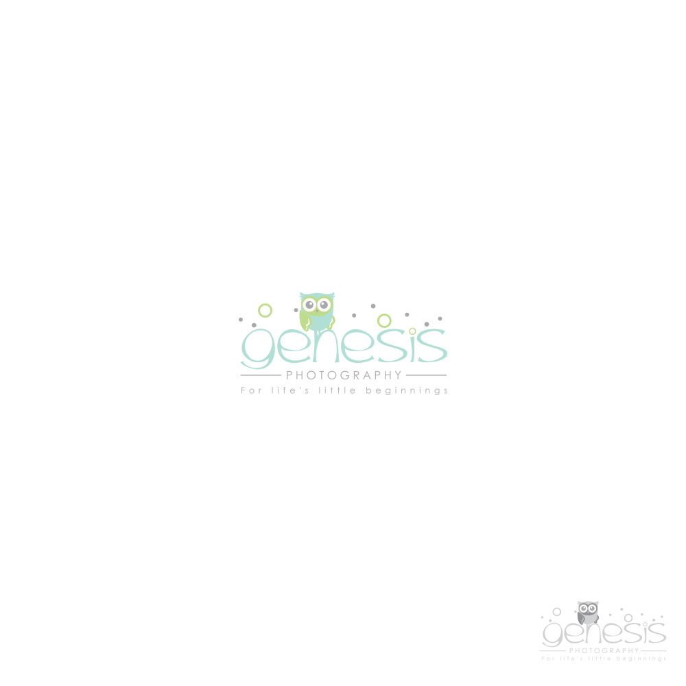 Logo Design by elevenz for Genesis Photography | Design: #3709232