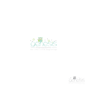Logo Design by elevenz for Genesis Photography | Design #3709232