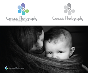 Logo Design by Intro Base for Genesis Photography | Design: #3674679