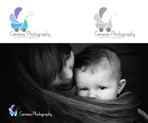 Logo Design by Intro Base for Genesis Photography | Design: #3695346