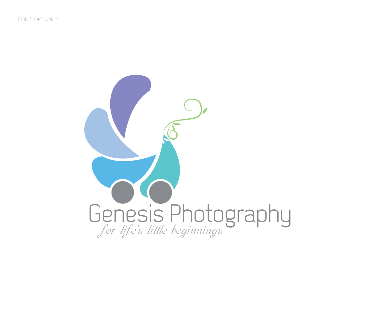 Logo-Design von Intro Base für Genesis Photography | Design #3703279