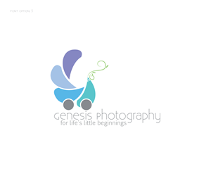 Logo Design by Intro Base for Genesis Photography | Design: #3703281
