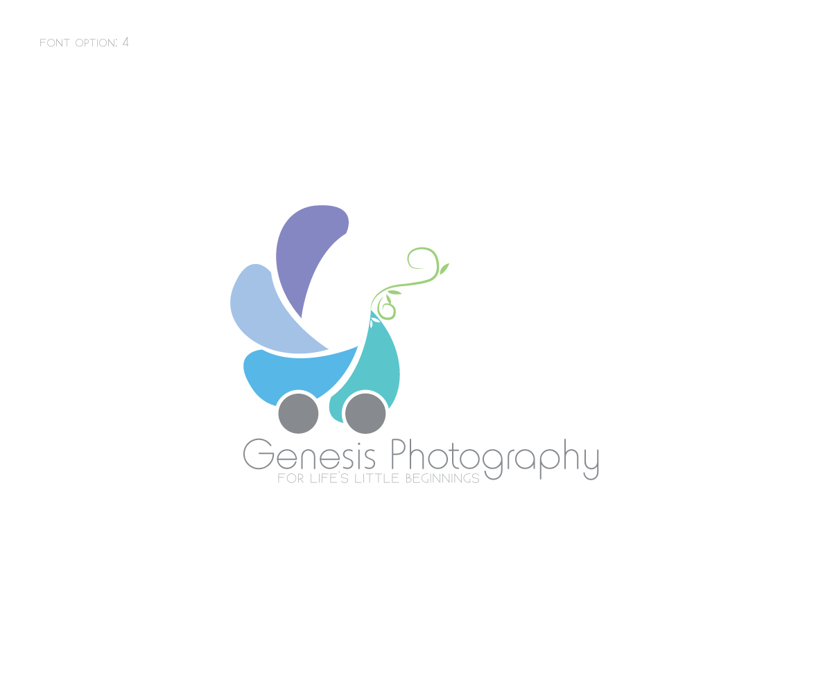 Logo-Design von Intro Base für Genesis Photography | Design #3703283