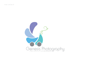 Logo Design by Intro Base for Genesis Photography | Design: #3703283