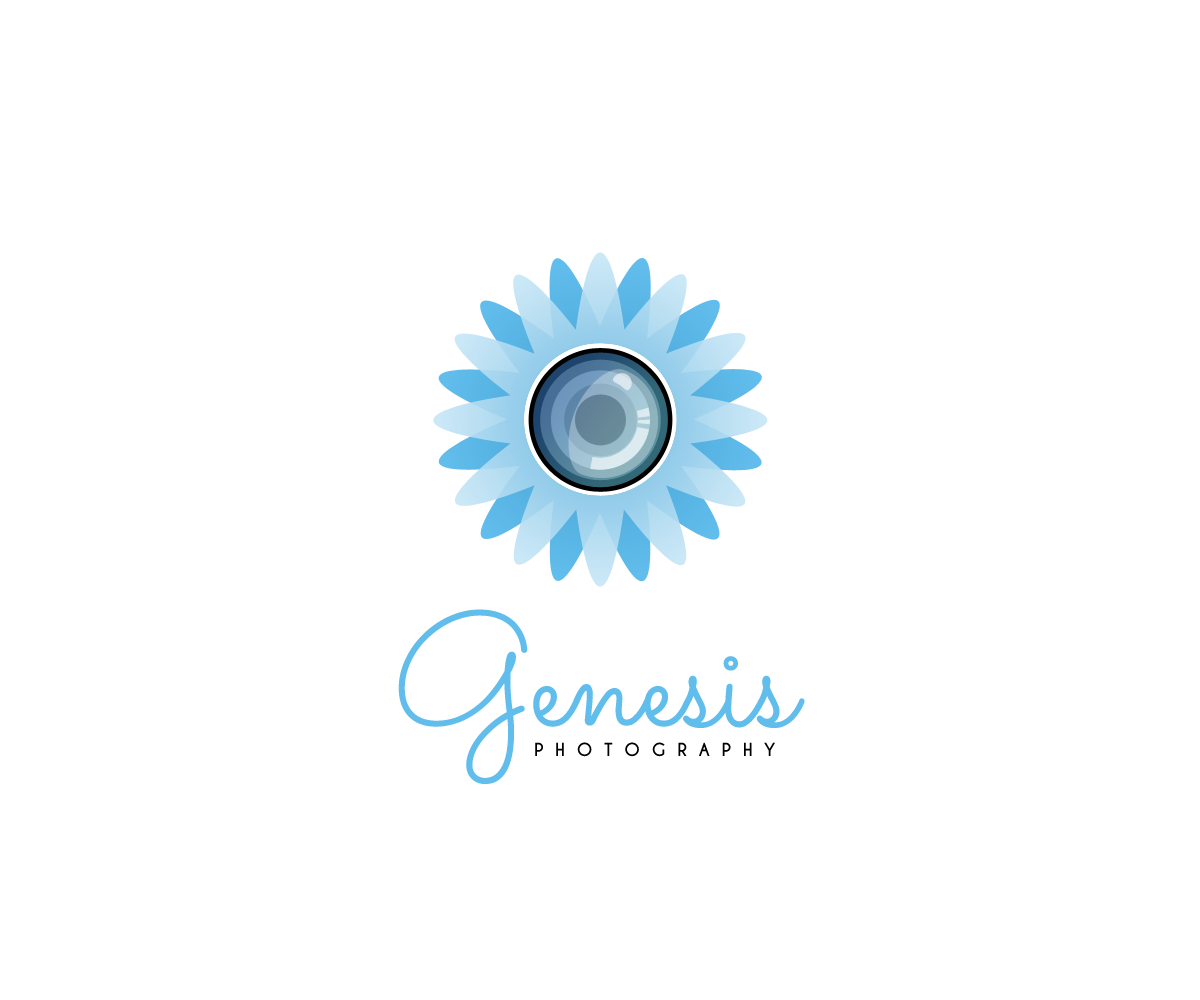 Logo Design by Shank for Genesis Photography | Design #3640556