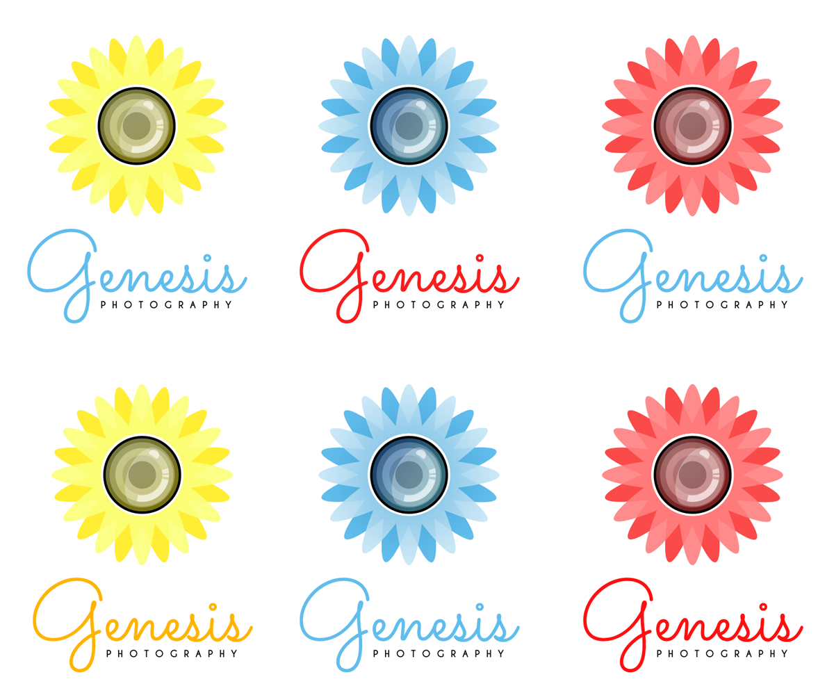 Logo-Design von Shank für Genesis Photography | Design #3672745