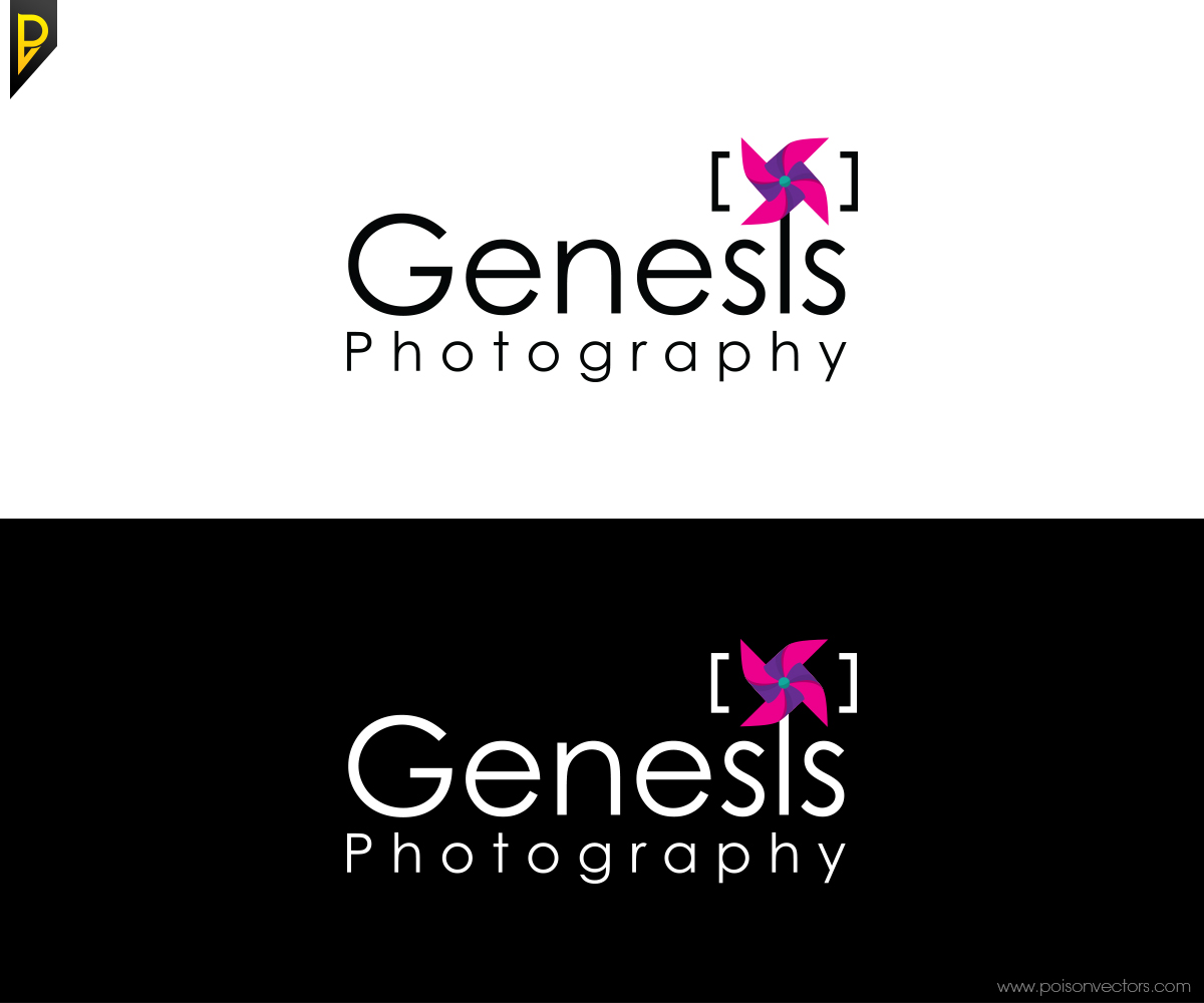 Logo Design by poisonvectors for Genesis Photography | Design #3631139