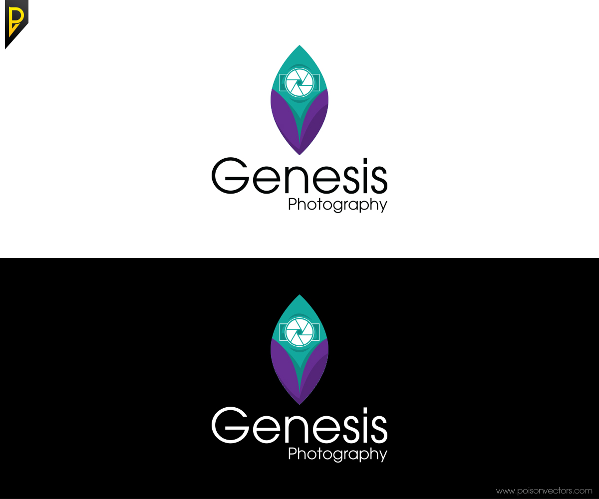 Logo-Design von poisonvectors für Genesis Photography | Design #3631141