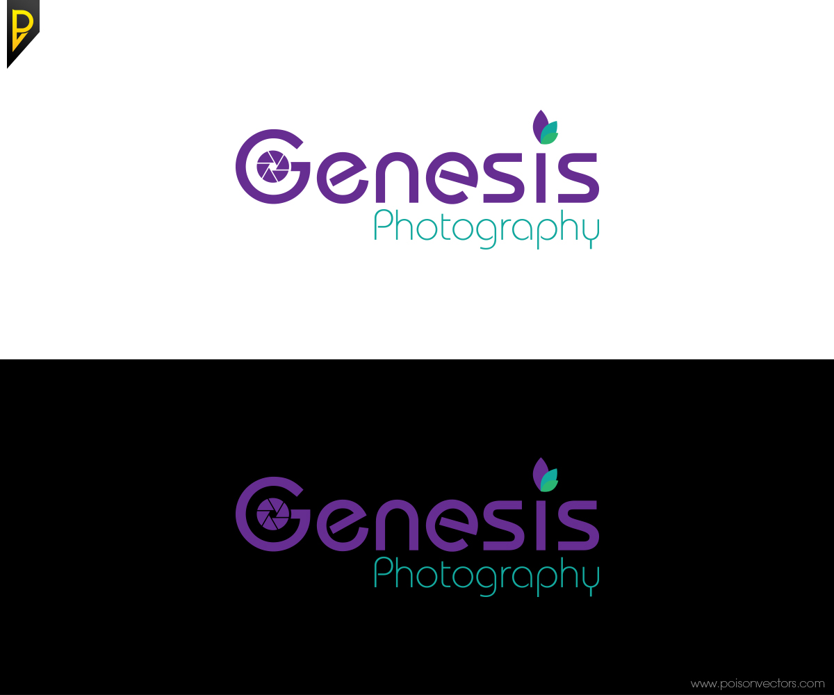 Logo Design by poisonvectors for Genesis Photography | Design #3631144