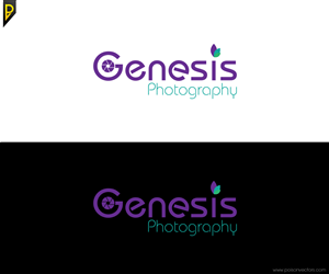 Logo Design by poisonvectors for Genesis Photography | Design: #3631144