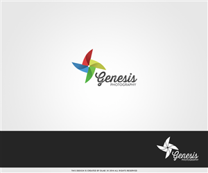 Logo Design by DLab™ for Genesis Photography | Design: #3685189