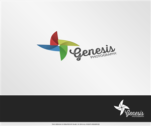 Logo Design by DLab™ for Genesis Photography | Design: #3685190