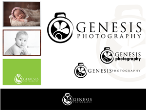 Logo Design by anod for Genesis Photography | Design: #3712791