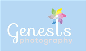 Logo Design by salou for Genesis Photography | Design: #3698374