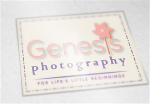 Logo Design by salou for Genesis Photography | Design: #3703948