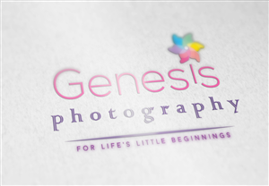 Logo Design by salou for Genesis Photography | Design: #3703951