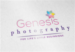 Logo Design by salou for Genesis Photography | Design #3703955