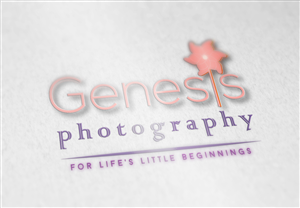Logo Design by salou for Genesis Photography | Design: #3703973