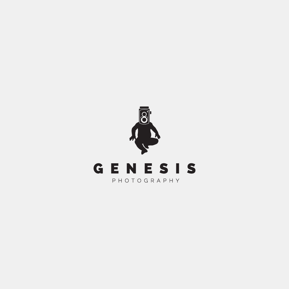 Logo Design by Bakus for Genesis Photography | Design #3630057