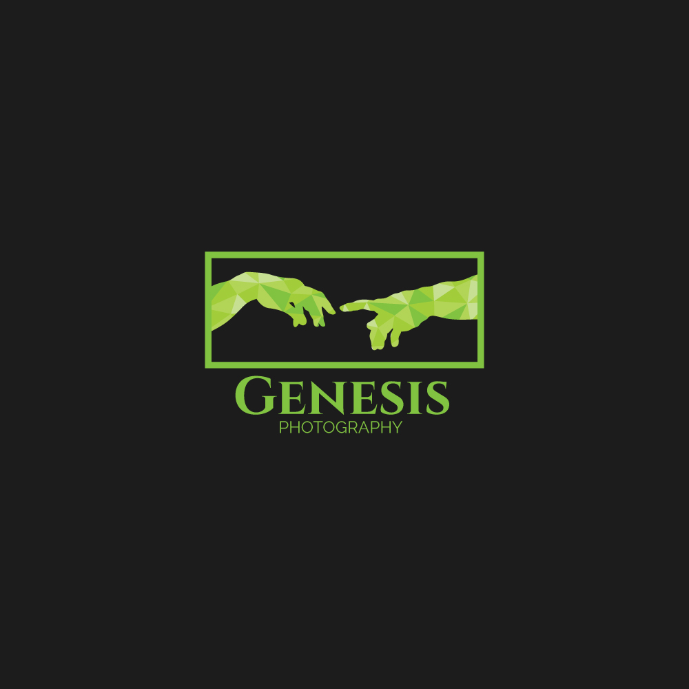 Logo Design by Bakus for Genesis Photography | Design #3636381