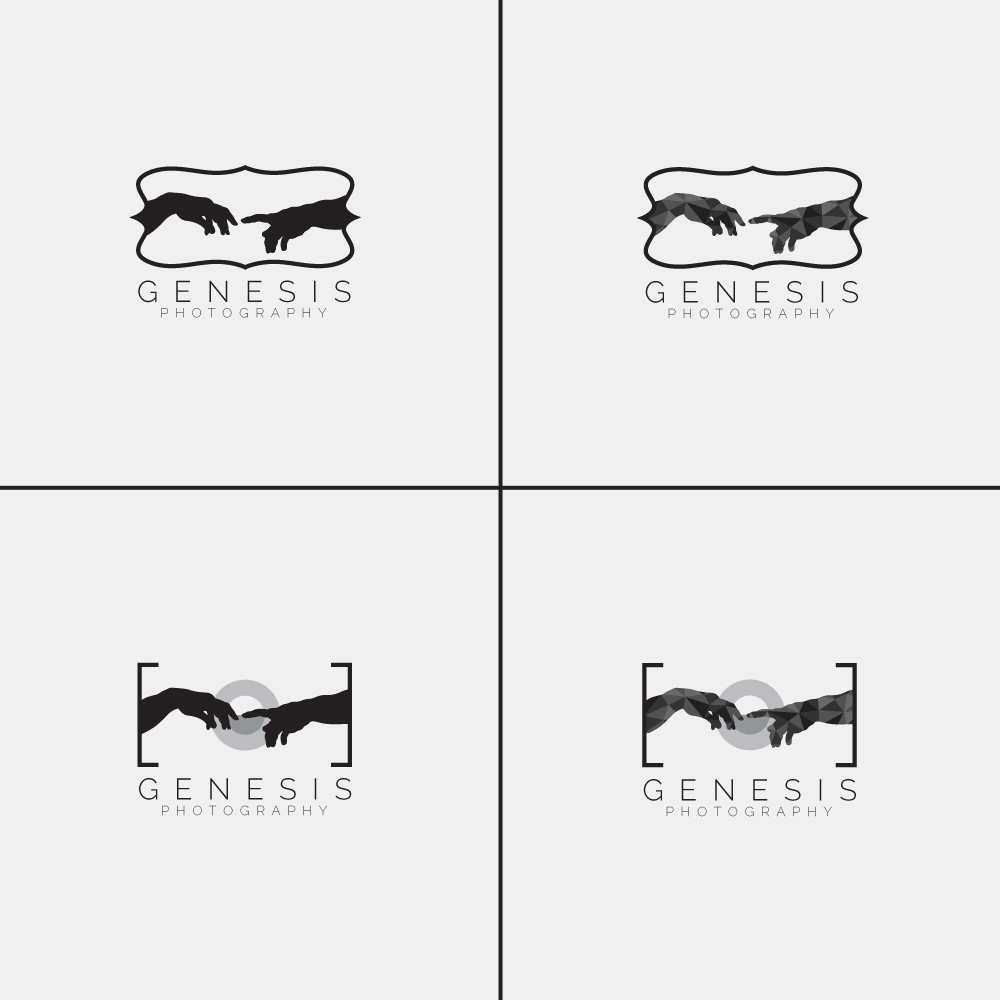 Logo Design by Bakus for Genesis Photography | Design #3643762