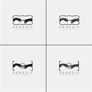 Logo Design by Bakus for Genesis Photography | Design: #3643762