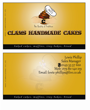 Business Card Design by leores
