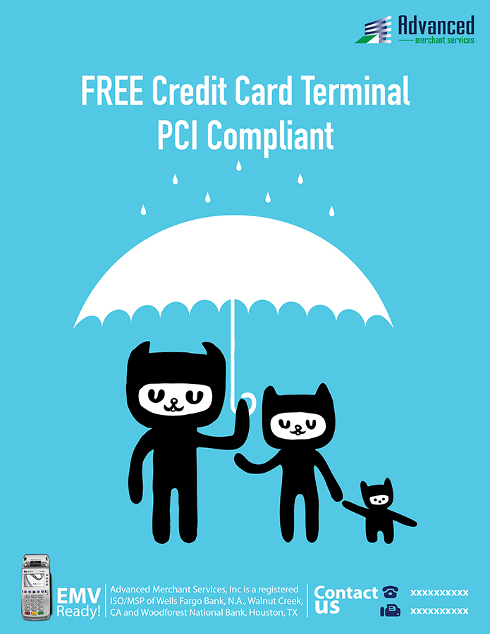 Flyer Design by anandkunal for Advanced Merchant Services | Design #3637733