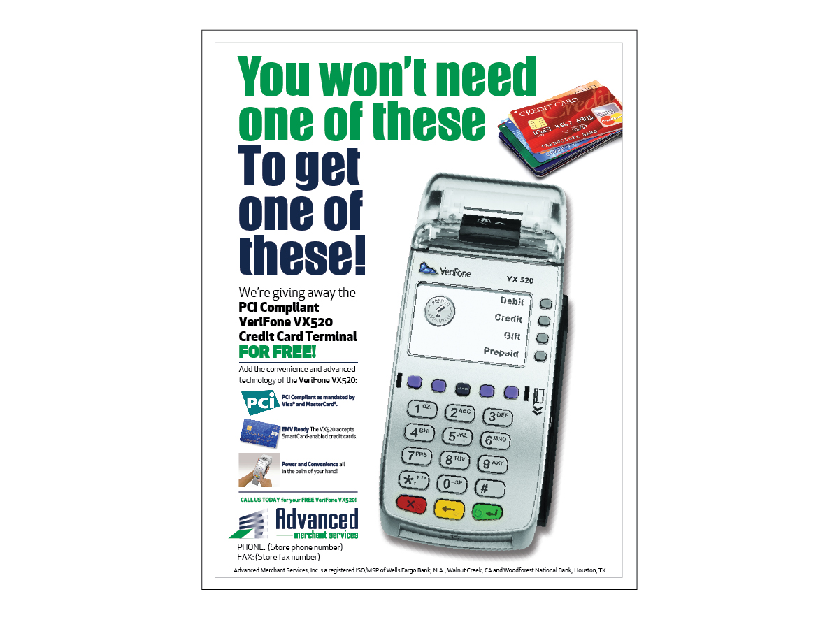 Design de Flyer par 90 Degree Design pour Advanced Merchant Services | Design #3644207