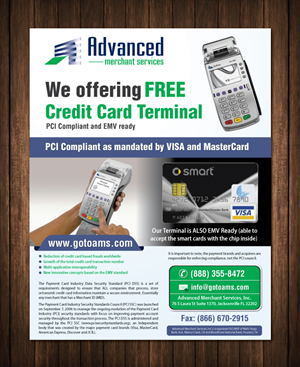 PCI EMV Flyer | Diseño de Flyer por meet007