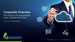 PowerPoint Design by Ayzeek for this project | Design: #3651950