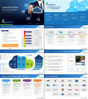 PowerPoint-Design von Ayzeek für dieses Projekt | Design: #3651962