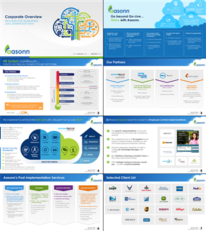 PowerPoint-Design von Ayzeek für dieses Projekt | Design: #3662911