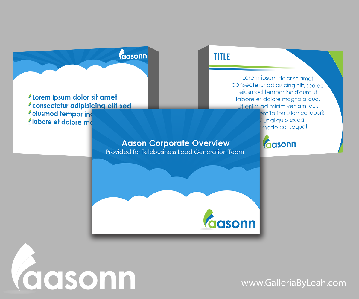 PowerPoint-Design von galleria.by.leah für dieses Projekt | Design #3628314