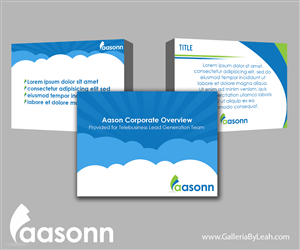 PowerPoint Design by galleria.by.leah