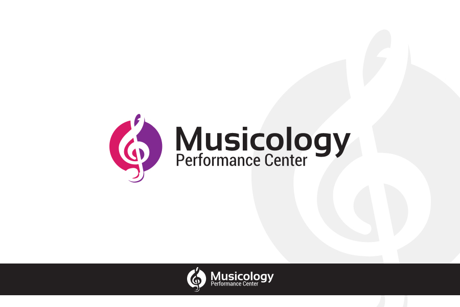 Logo Design by ketoprofen for Musicology Performance Center | Design #3642020