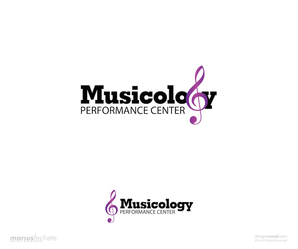 Logo Design by Marius Fechete for Musicology Performance Center | Design #3658945