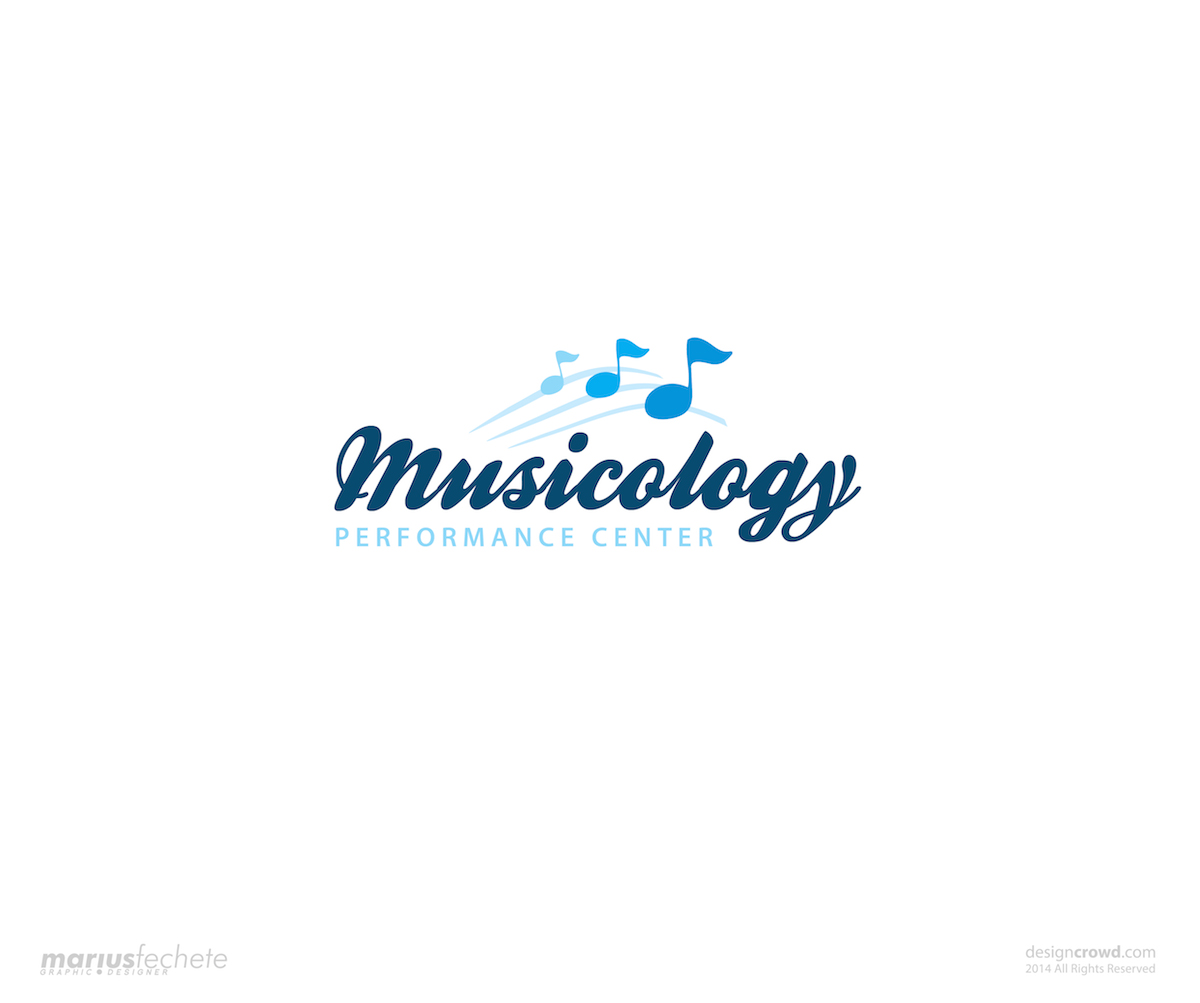 Logo-Design von Marius Fechete für Musicology Performance Center | Design #3659079