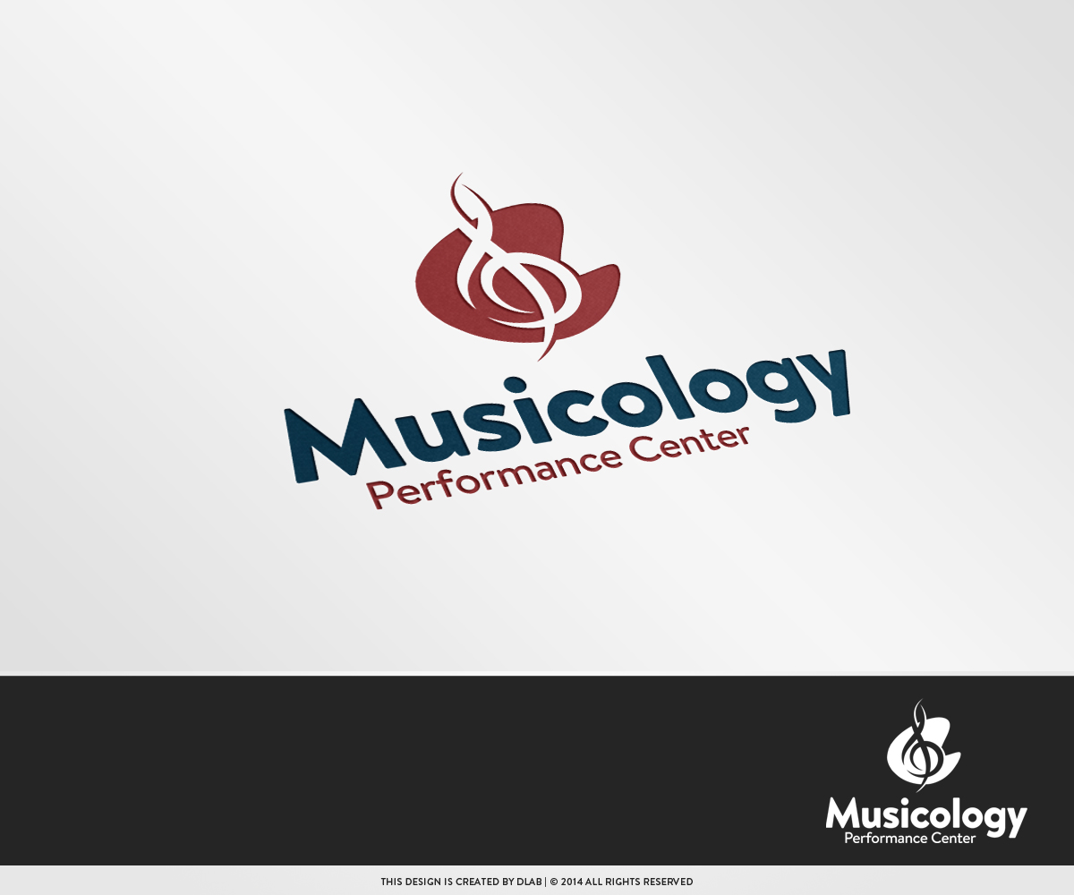 Logo Design by DLab™ for Musicology Performance Center | Design #3678524