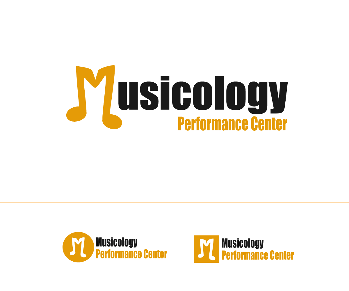 Logo Design by Pixel8 for Musicology Performance Center | Design #3715369