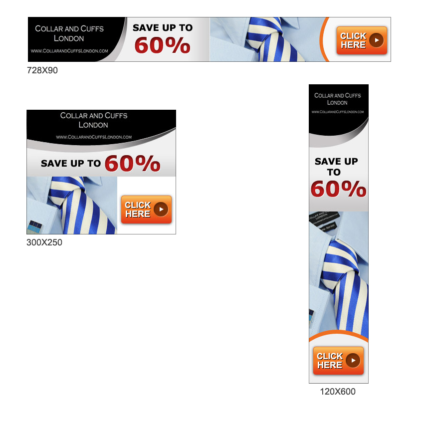 Banner Ad Design by DesignXyz for this project | Design #920054