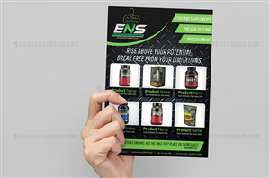 Flyer Design by CENTERSPREAD for this project | Design #3674694