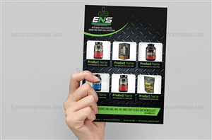Design de Flyer par CENTERSPREAD pour ce projet | Design : #3680207