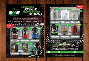 Design de Flyer par kelvin tang pour ce projet | Design : #3801403