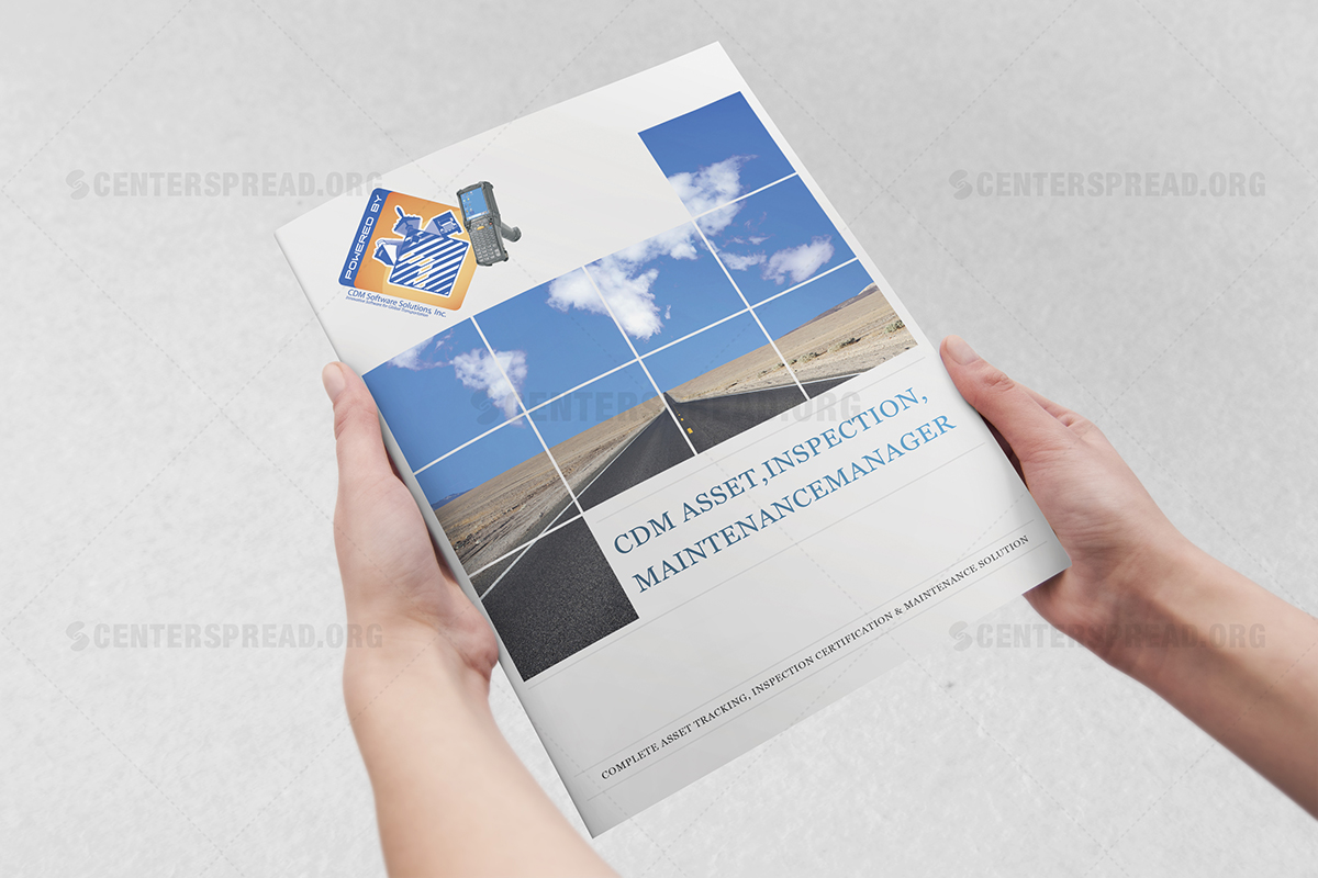 Brochure Design by CENTERSPREAD for CDM Software Solutions, Inc. | Design #3642643